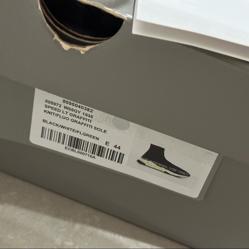 歐碼44❤️ balenciaga #襪套鞋 #運動鞋 #襪套靴 #布鞋-1