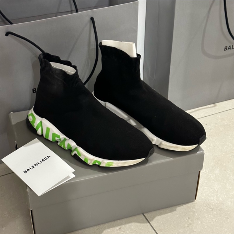 歐碼44❤️ balenciaga #襪套鞋 #運動鞋 #襪套靴 #布鞋-3