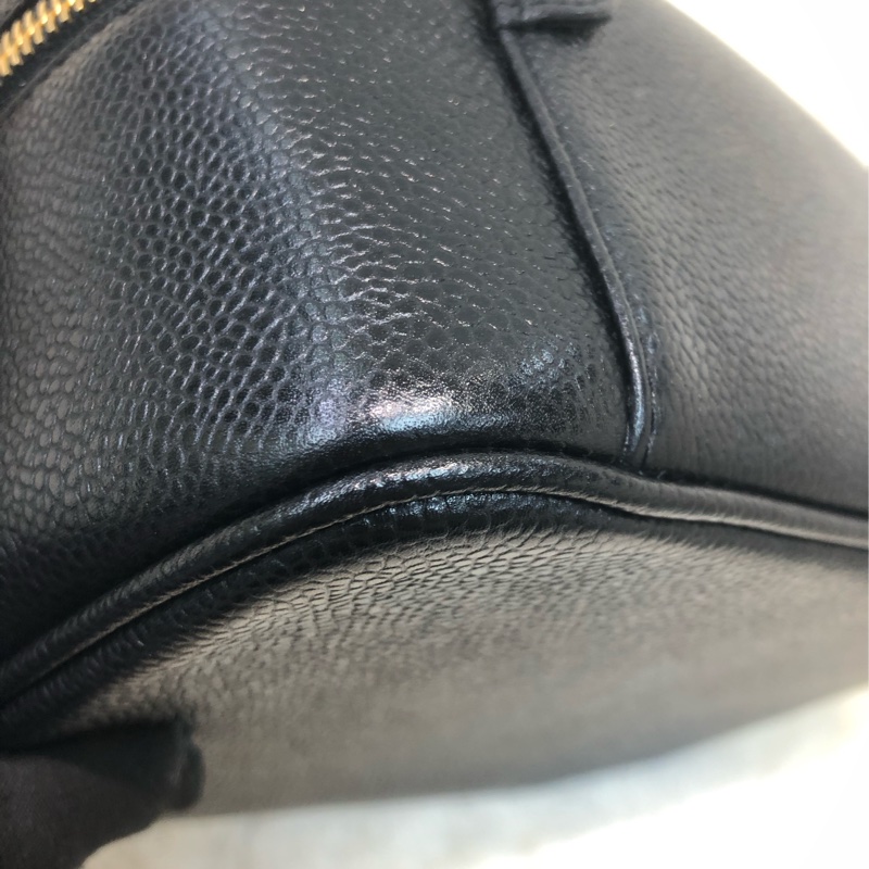 Chanel 黑色中古化妝盒子 XC146-8