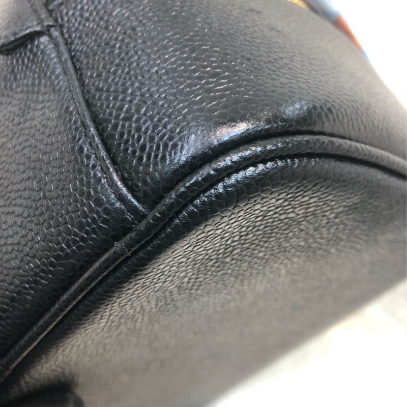 Chanel 黑色中古化妝盒子 XC146-11