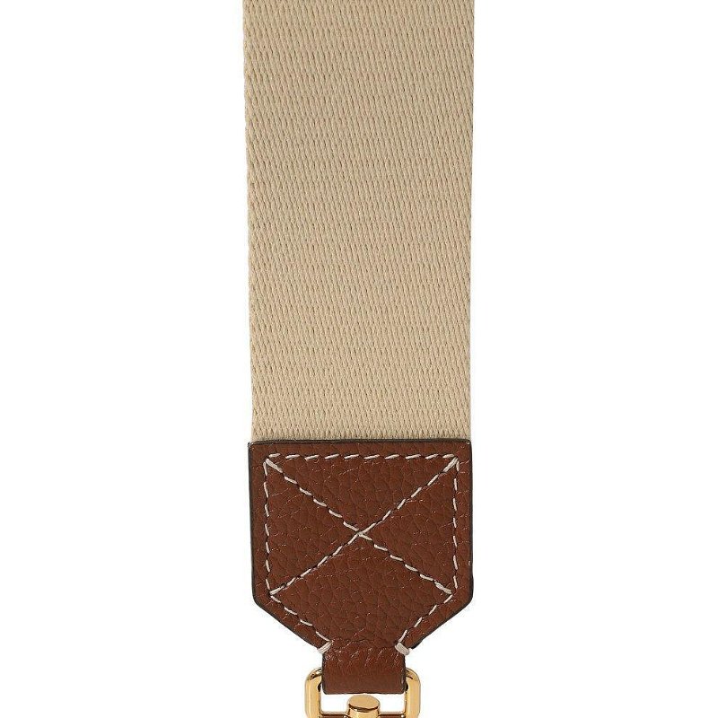 💎Han's house精品服飾💎 burberry 格紋 背帶 配件 義大利製-4