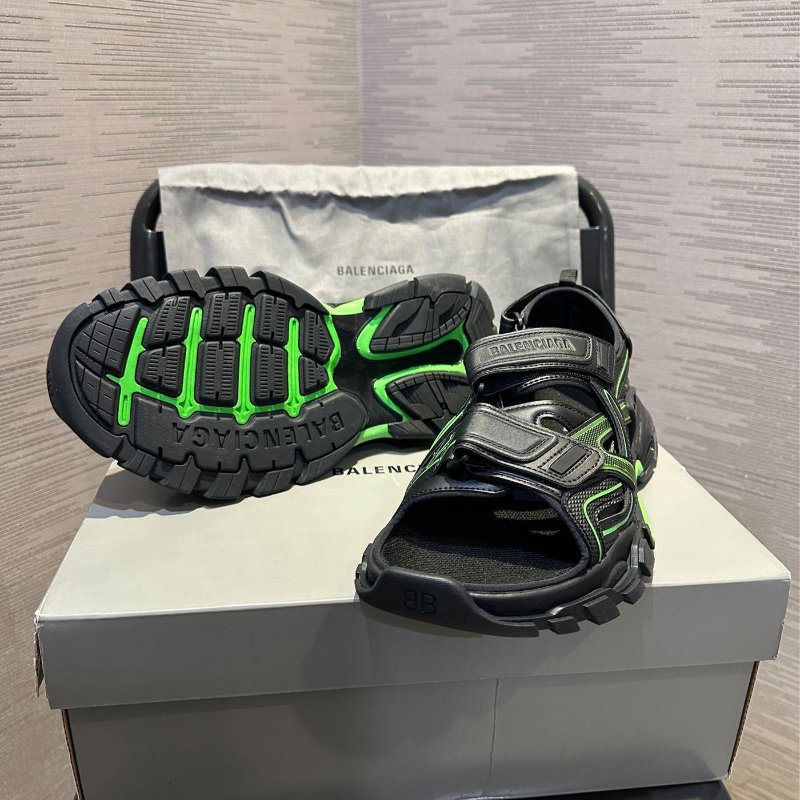 💎Han's house精品服飾💎balenciaga 巴黎世家 老爹 拖鞋 涼鞋-3