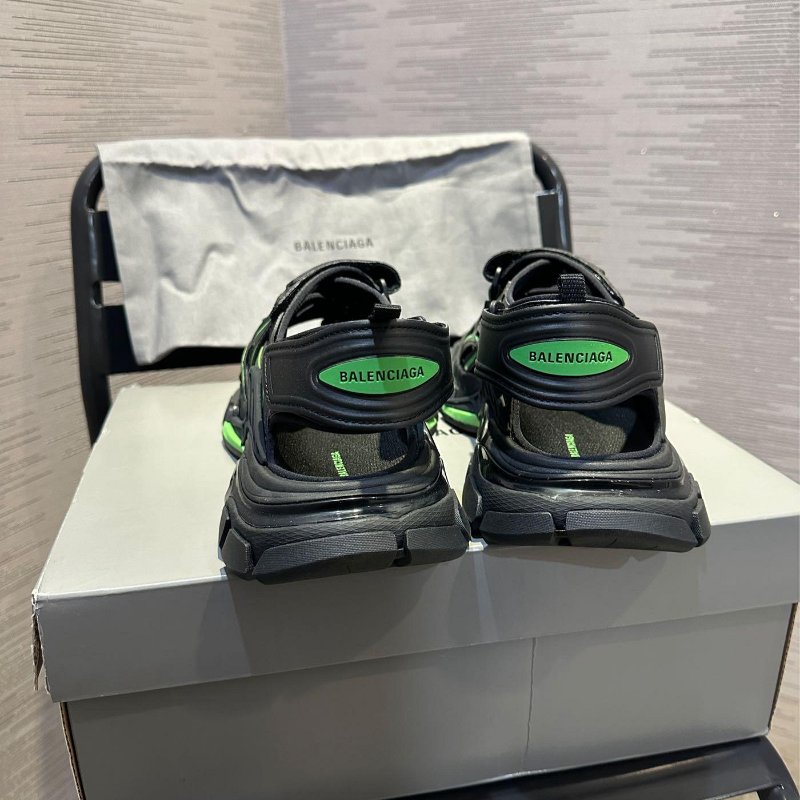 💎Han's house精品服飾💎balenciaga 巴黎世家 老爹 拖鞋 涼鞋-4
