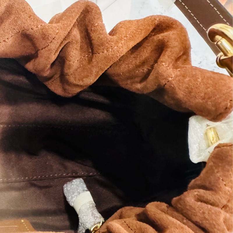 全新COACH FAYE拉繩包 斜背包-7