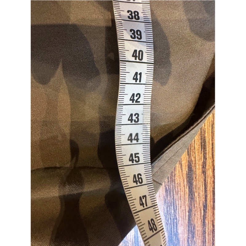 Alexander McQueen 軍绿色+灰格紋外套-6