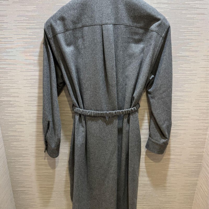 💎Han's house精品服飾💎moncler 羊毛 襯衫 連身裙 洋裝-4