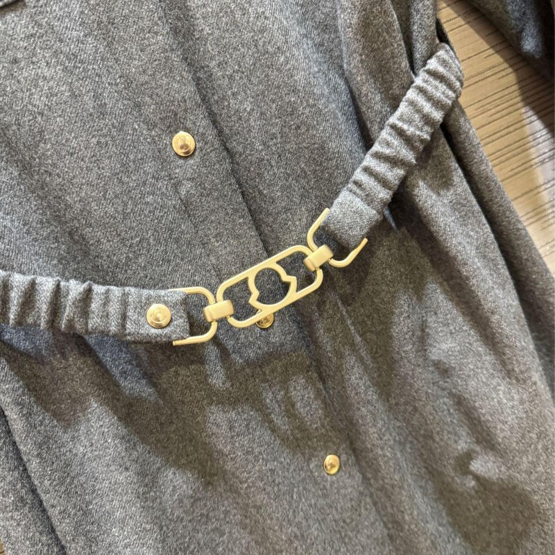 💎Han's house精品服飾💎moncler 羊毛 襯衫 連身裙 洋裝-6