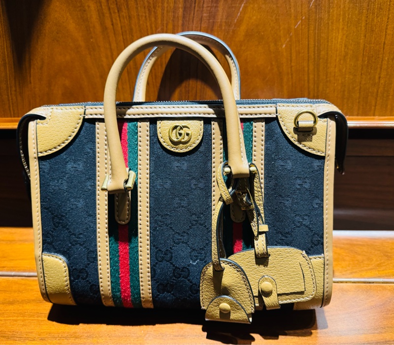 Gucci Double G 手提包斜背包 兩用包-0
