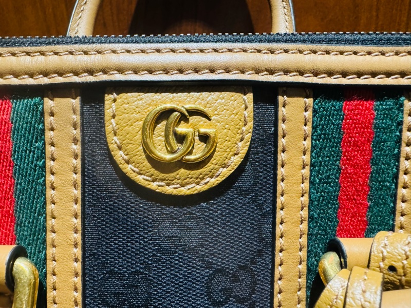Gucci Double G 手提包斜背包 兩用包-3