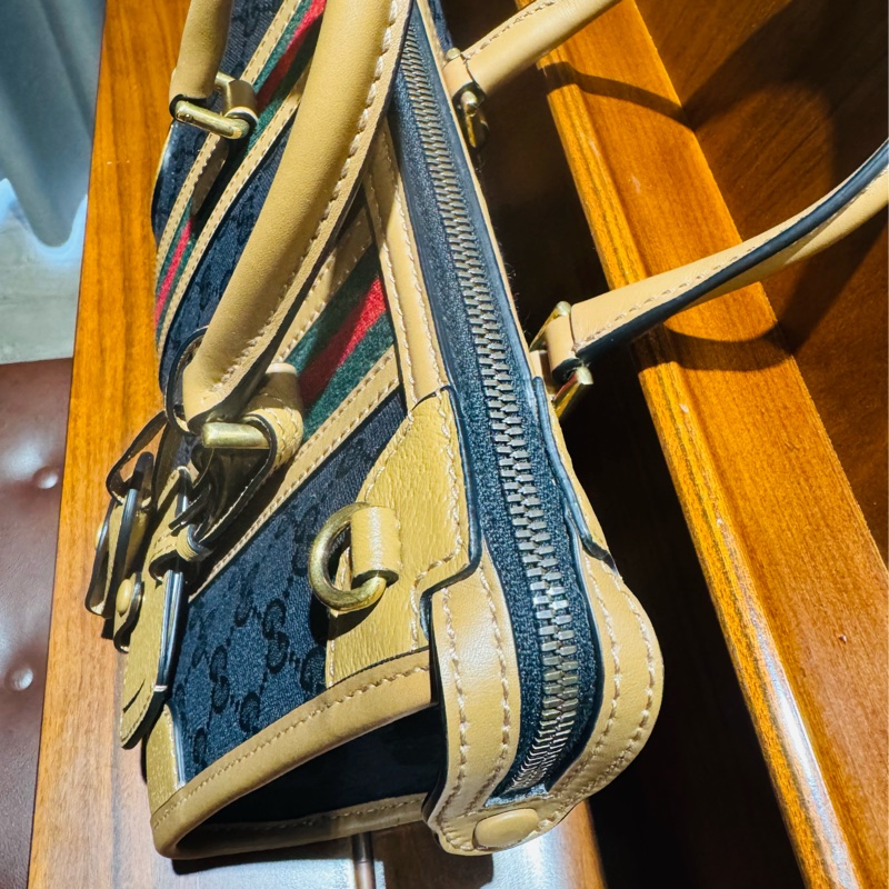 Gucci Double G 手提包斜背包 兩用包-4