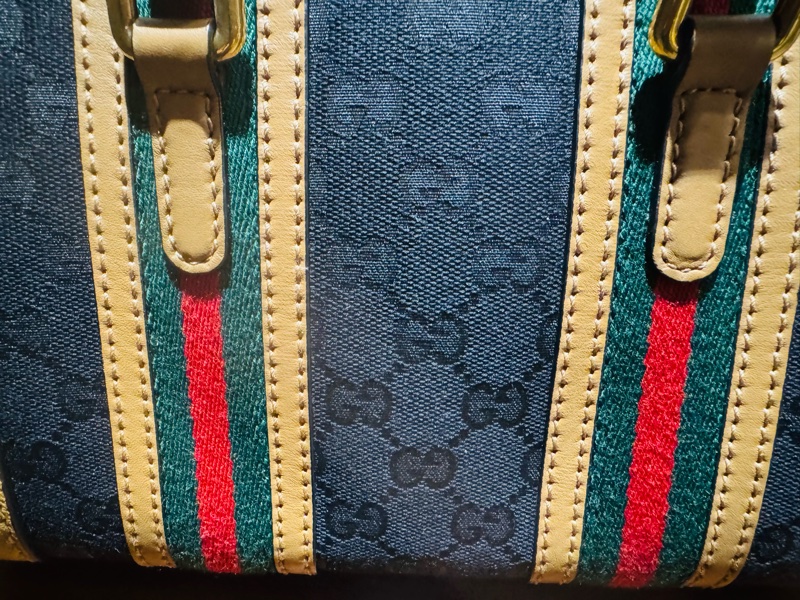Gucci Double G 手提包斜背包 兩用包-5