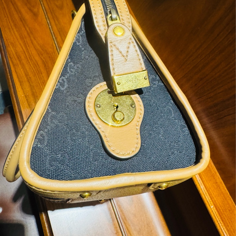 Gucci Double G 手提包斜背包 兩用包-7