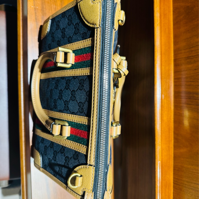 Gucci Double G 手提包斜背包 兩用包-8