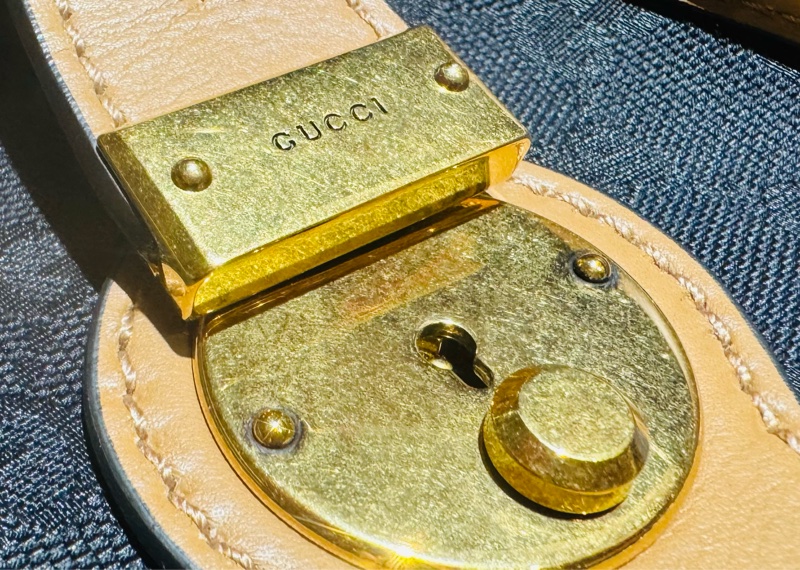 Gucci Double G 手提包斜背包 兩用包-9