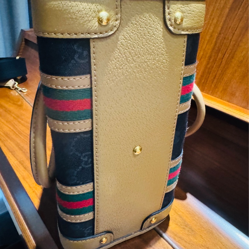 Gucci Double G 手提包斜背包 兩用包-10