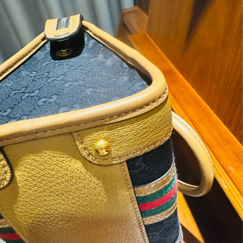 Gucci Double G 手提包斜背包 兩用包-13