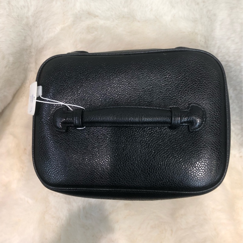 Chanel 黑色中古化妝盒 XB343-5