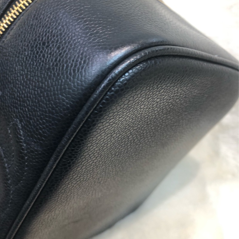 Chanel 黑色中古化妝盒 XB343-10