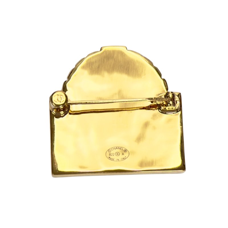 CHANEL CC Rue Cambon 胸針-5