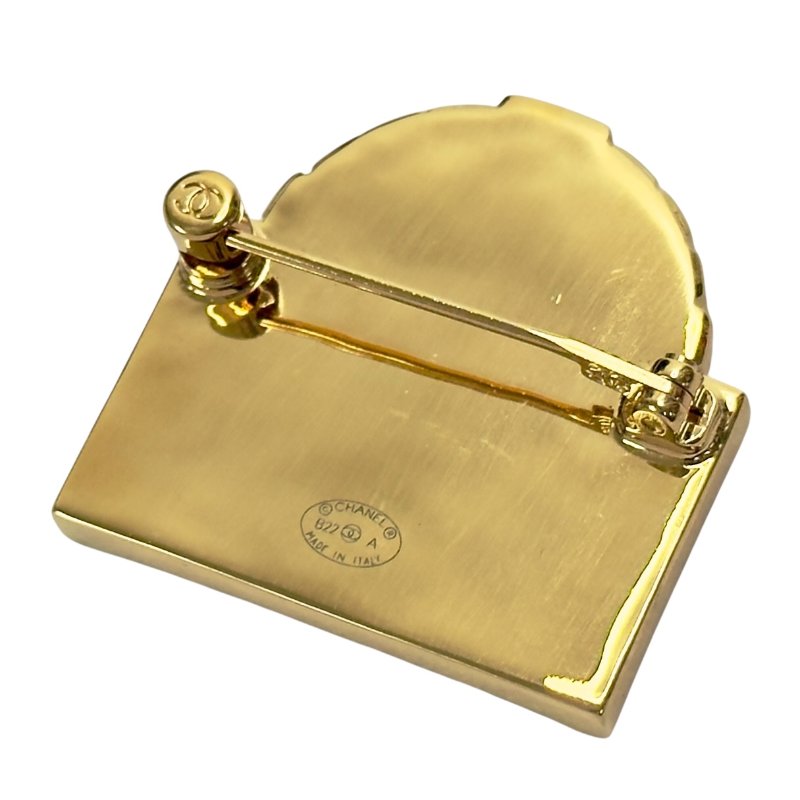 CHANEL CC Rue Cambon 胸針-6