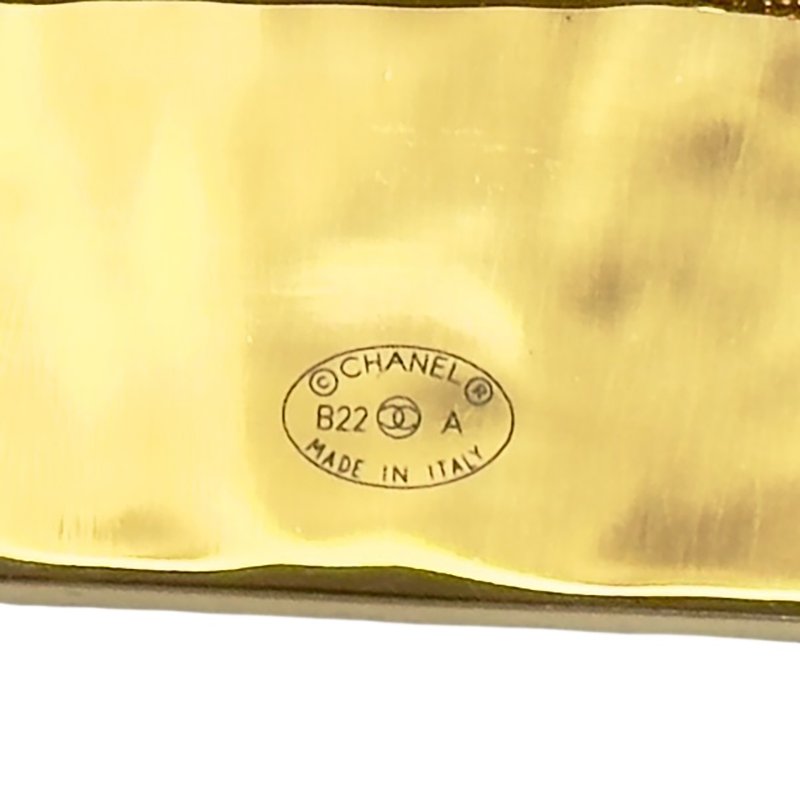 CHANEL CC Rue Cambon 胸針-7