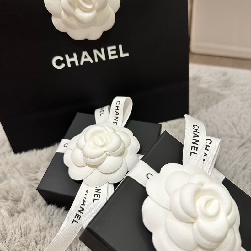 Chanel橢圓水鑽耳環-2