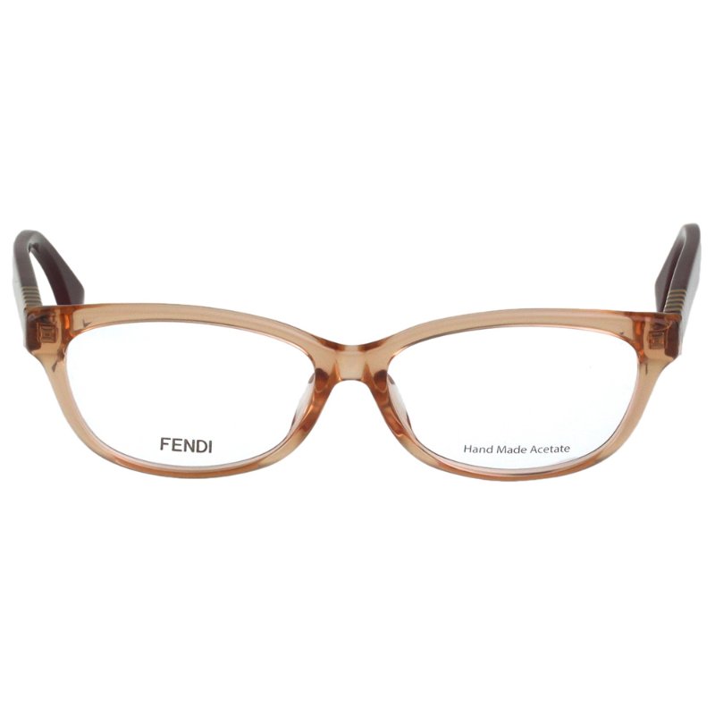 FENDI 光學眼鏡(透明咖啡色)-1