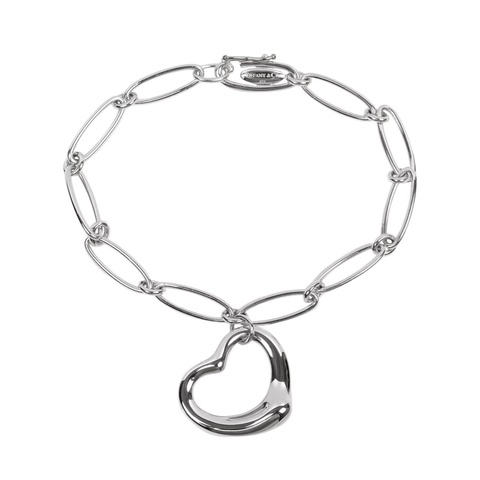 Tiffany & co 愛心手鍊