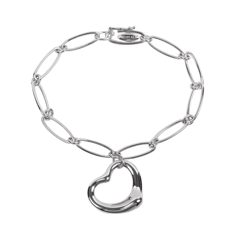 Tiffany & co 愛心手鍊-0