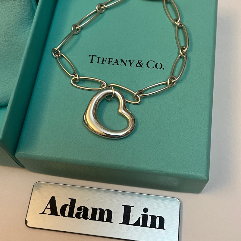 Tiffany & co 愛心手鍊-2