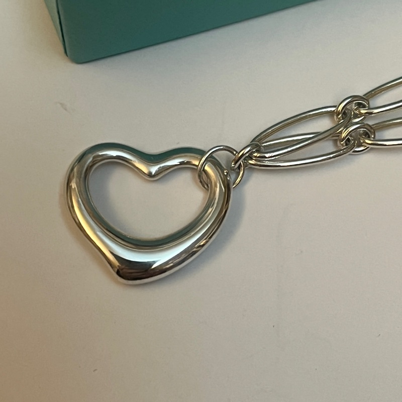 Tiffany & co 愛心手鍊-4