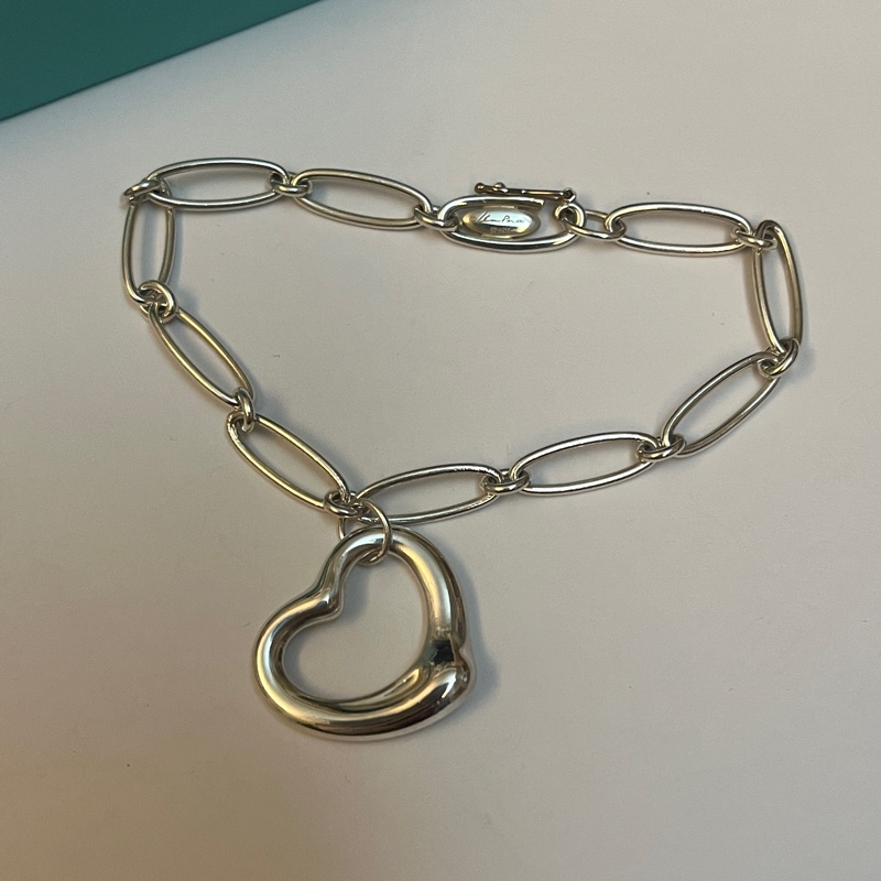Tiffany & co 愛心手鍊-6