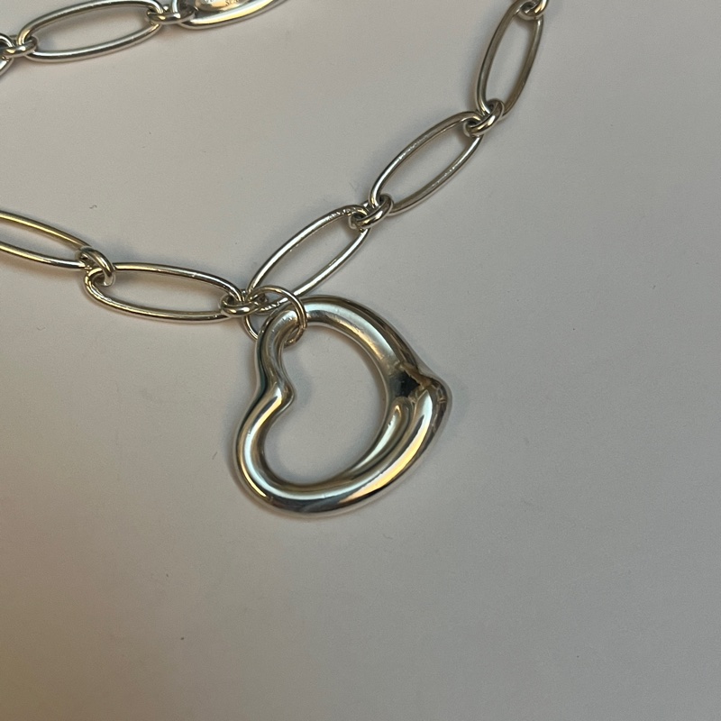 Tiffany & co 愛心手鍊-7
