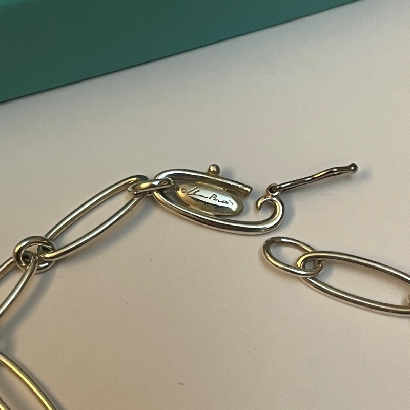 Tiffany & co 愛心手鍊-8