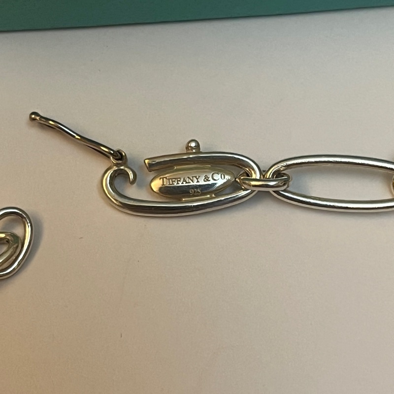Tiffany & co 愛心手鍊-9