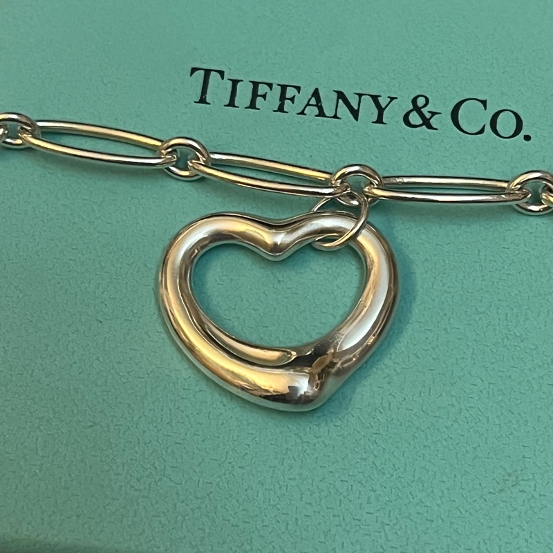 Tiffany & co 愛心手鍊-10