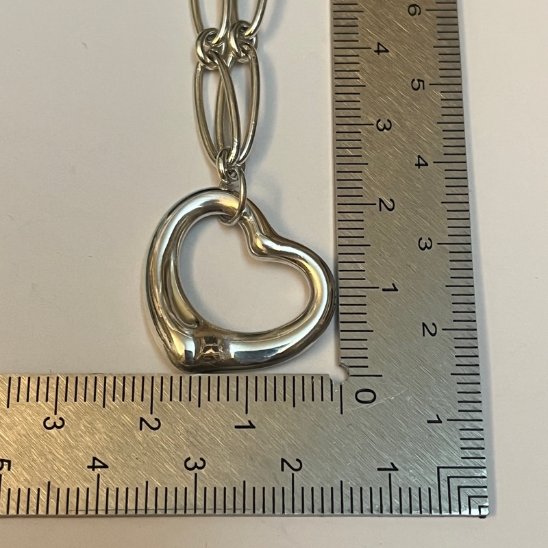 Tiffany & co 愛心手鍊-11