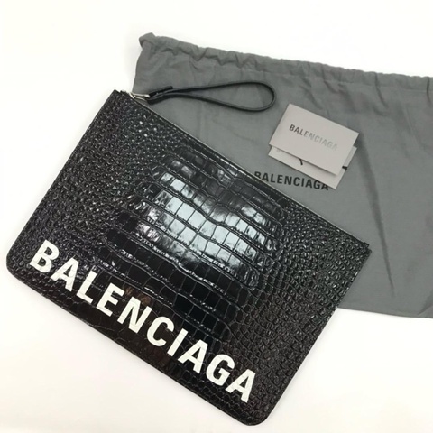 Balenciaga clutch bag