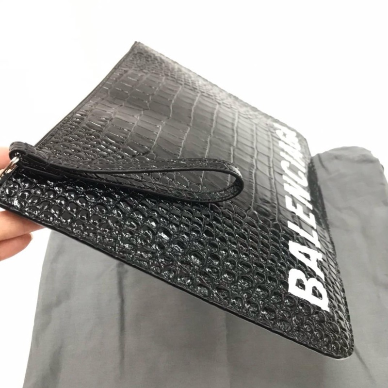 Balenciaga clutch bag-1