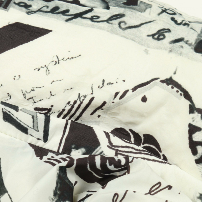 FENDI 羽絨外套 #46 尼龍 白色 多色 二手 女款-5