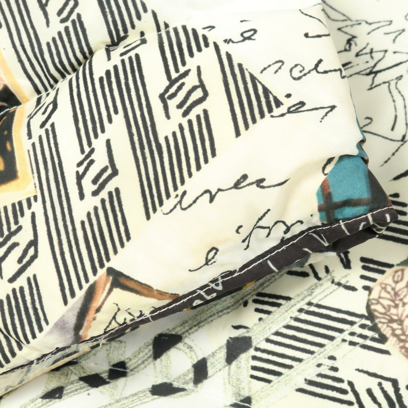 FENDI 羽絨外套 #46 尼龍 白色 多色 二手 女款-7