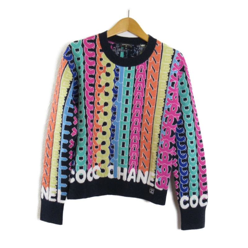CHANEL coco針織上衣-0