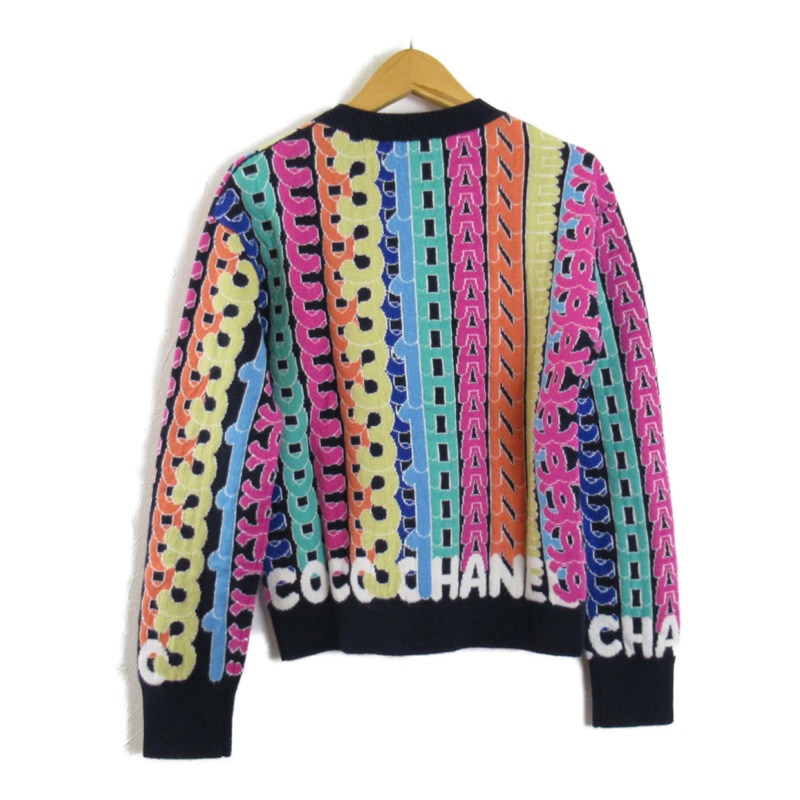 CHANEL coco針織上衣-1