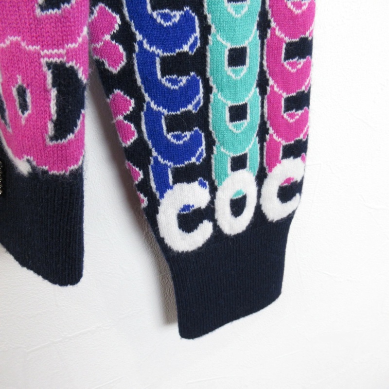 CHANEL coco針織上衣-3