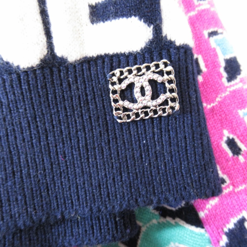 CHANEL coco針織上衣-7