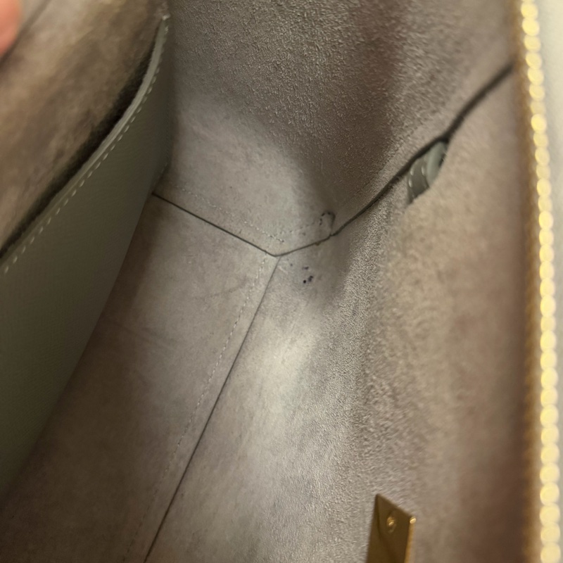 Celine 鯰魚包 Micro Belt Bag 灰-12