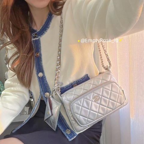 Chanel ✨全新25C芯片-限定款式相機包💥全網最低