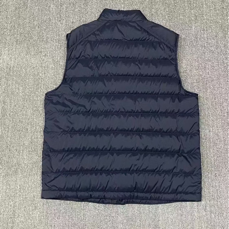 Moncler Barthe 男款 海軍藍 羽絨馬甲#2 3 4-2
