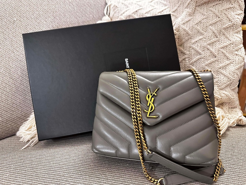 Saint LaurentYSL Lou Lou方胖子(全新閑置)-0