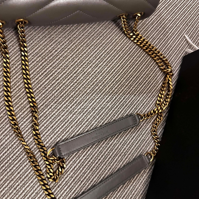 Saint LaurentYSL Lou Lou方胖子(全新閑置)-3